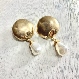 pendientes_oro_perla